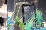 东芝展出一款防水平板电脑
