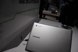 三星展示Series 5系列chromebook上网本