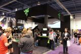 【产品-笔记本】 CES展台图集：Razer展台