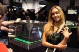 【产品-笔记本】 CES展台图集：Razer展台