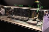 【产品-笔记本】 CES展台图集：Razer展台