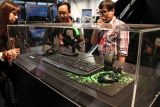 【产品-笔记本】 CES展台图集：Razer展台