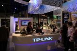 【产品-笔记本】 CES展台图集：TP-LINK展台