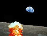 月球核弹爆炸