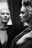 黑白调的时尚风格 冷峻性感的人像摄影