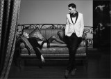 黑白调的时尚风格 冷峻性感的人像摄影