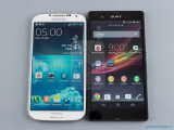 Xperia ZԱGALAXY S4