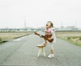 俏皮可爱 四岁小萝莉的童趣写真