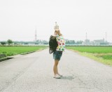 俏皮可爱 四岁小萝莉的童趣写真