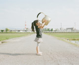 俏皮可爱 四岁小萝莉的童趣写真