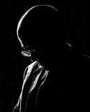 直击内心 极具震撼的黑白肖像作品