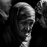 直击内心 极具震撼的黑白肖像作品