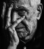 直击内心 极具震撼的黑白肖像作品