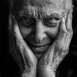 直击内心 极具震撼的黑白肖像作品