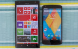 Lumia 1520ԱNexus 5