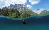 奥地利Tragoess绿湖水下公园