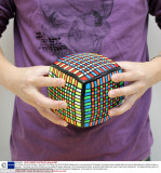 最佳高智商圣诞礼物：13阶魔方瞄准脑细胞