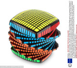 最佳高智商圣诞礼物：13阶魔方瞄准脑细胞