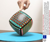 最佳高智商圣诞礼物：13阶魔方瞄准脑细胞