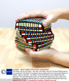 最佳高智商圣诞礼物：13阶魔方瞄准脑细胞