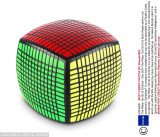 最佳高智商圣诞礼物：13阶魔方瞄准脑细胞