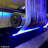 “光纸”可将任何东西变成灯：布满微型LED