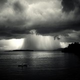 梦幻的黑白影像 摄影师用镜头表现水墨画意境