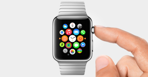 苹果发布apple Watch智能手表 一个新的开始 苹果 苹果手表 手机 科技时代 新浪网