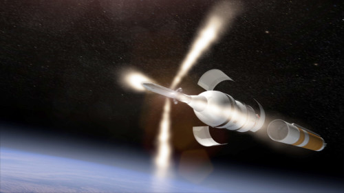 美新一代飞船猎户座测试:未来将载人赴火星-中