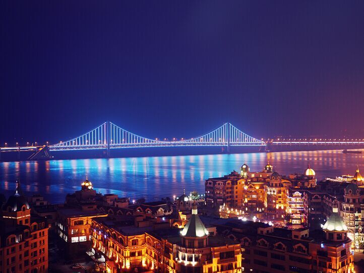 网友随手拍大连星海湾跨海大桥