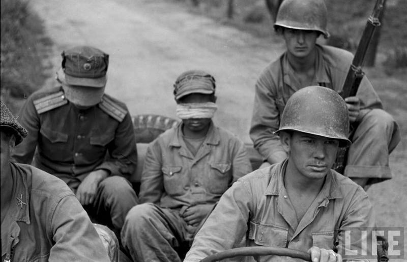 朝战联合国军虐待屠杀北朝鲜战俘照_精品贴图