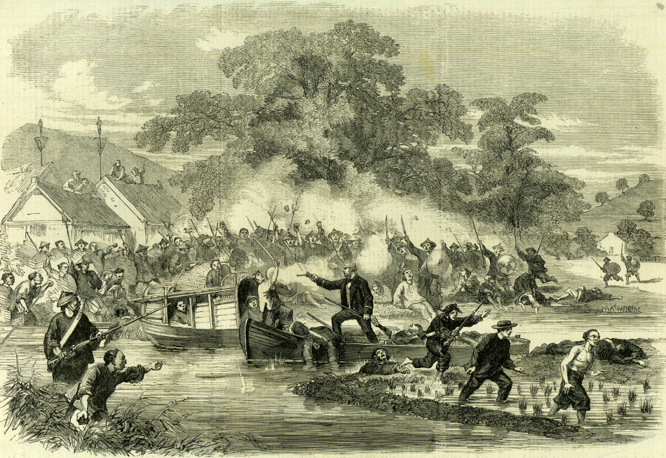 近代中国的反光镜