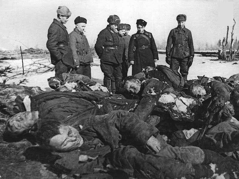 二战东线战场:凶残的纳粹-广西新闻网