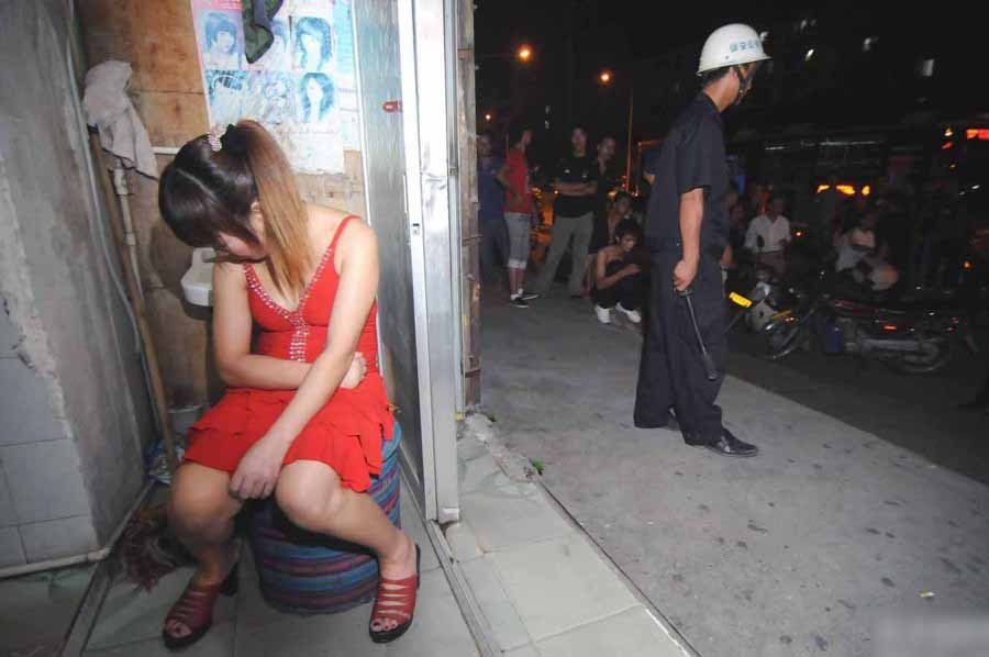 盘点近年来各地扫黄现场