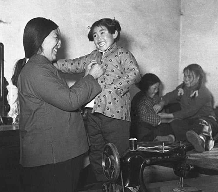 老照片:50年前中国的春节_精品贴图_历史论坛