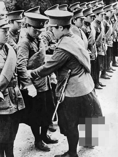 汪伪政权下的女警察_高清图集_新浪网