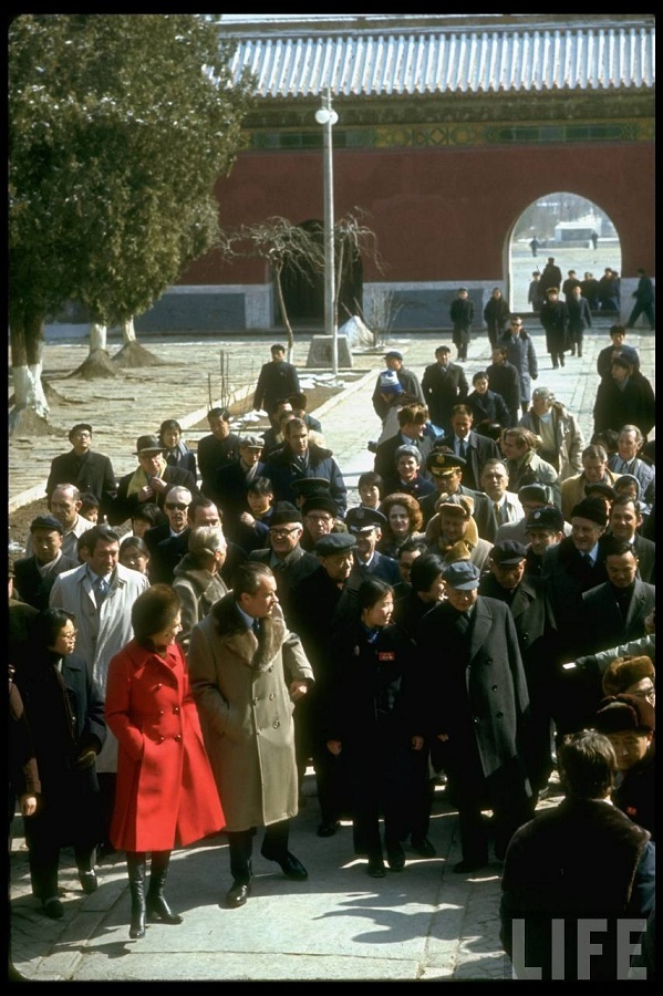 [转载]破冰之旅:1972年尼克松访华