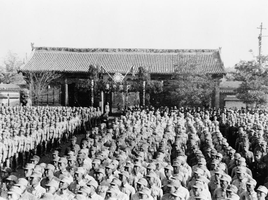 如鐵的見證：美國國會圖書館中的中國抗戰照片