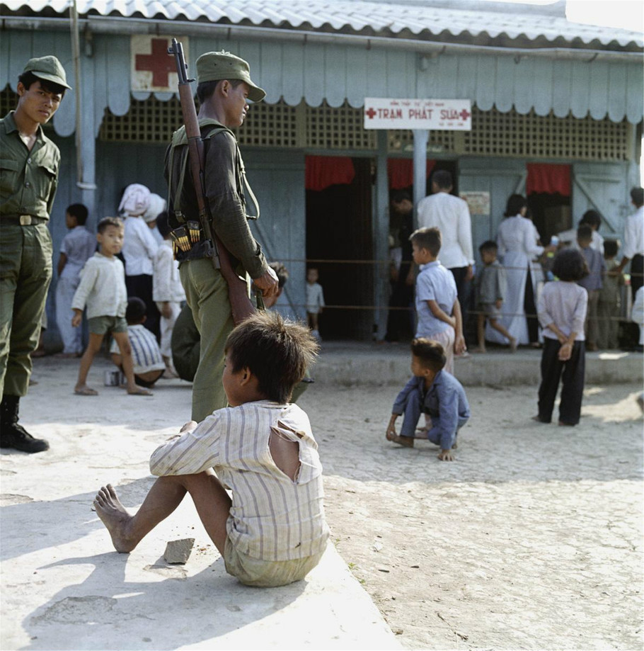 圖說越戰期間南越的社會生活（42p）