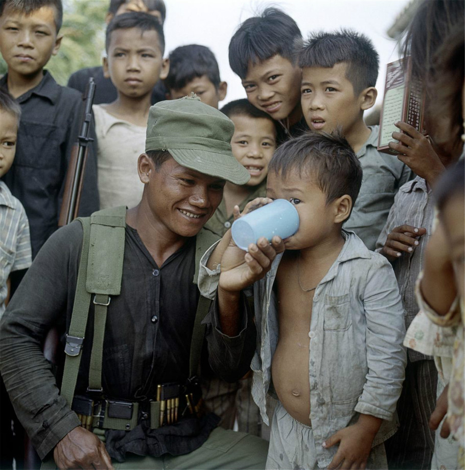 圖說越戰期間南越的社會生活（42p）