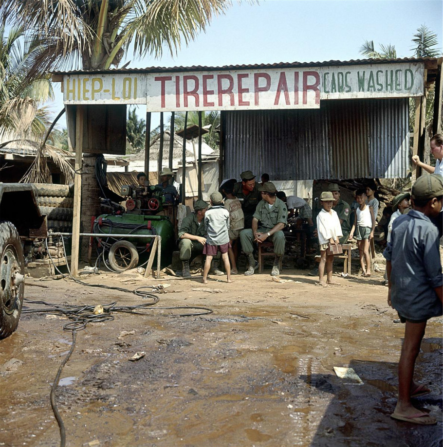 圖說越戰期間南越的社會生活（42p）