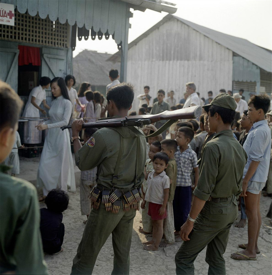 圖說越戰期間南越的社會生活（42p）