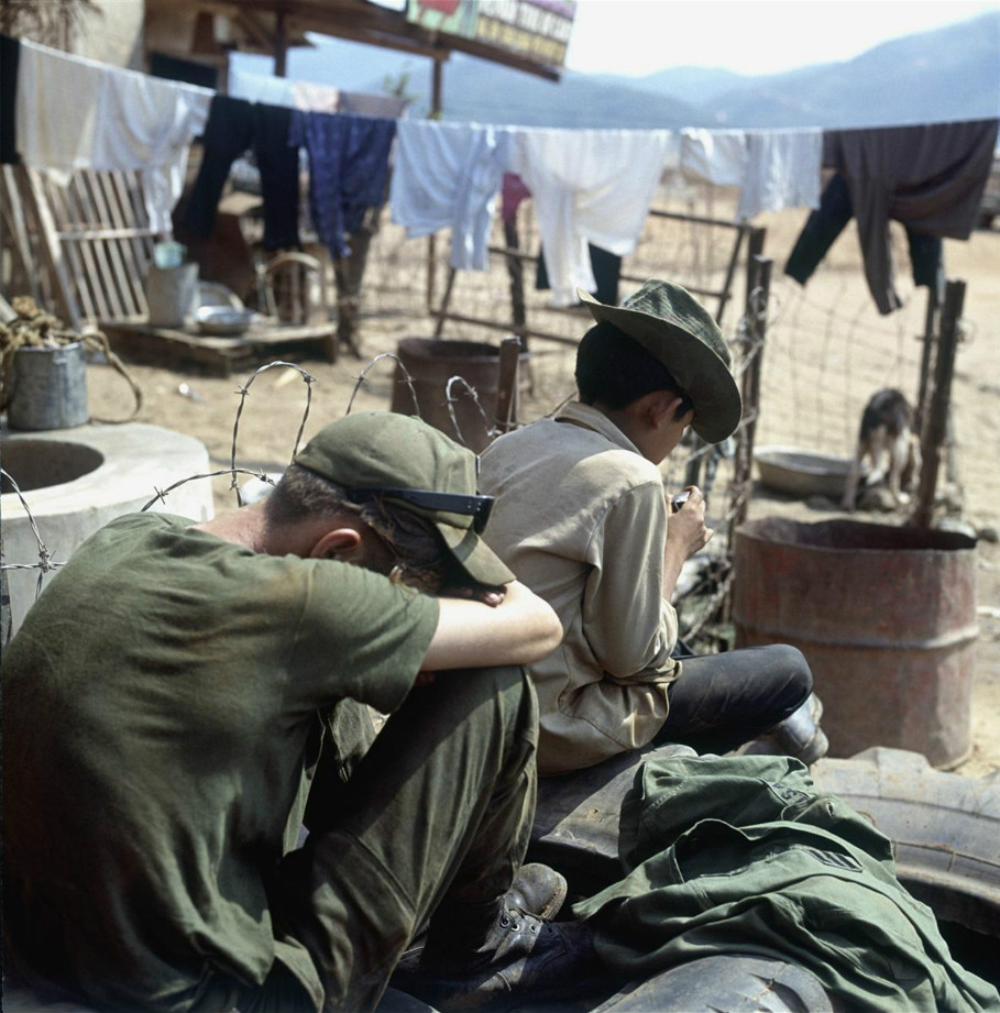 圖說越戰期間南越的社會生活（42p）