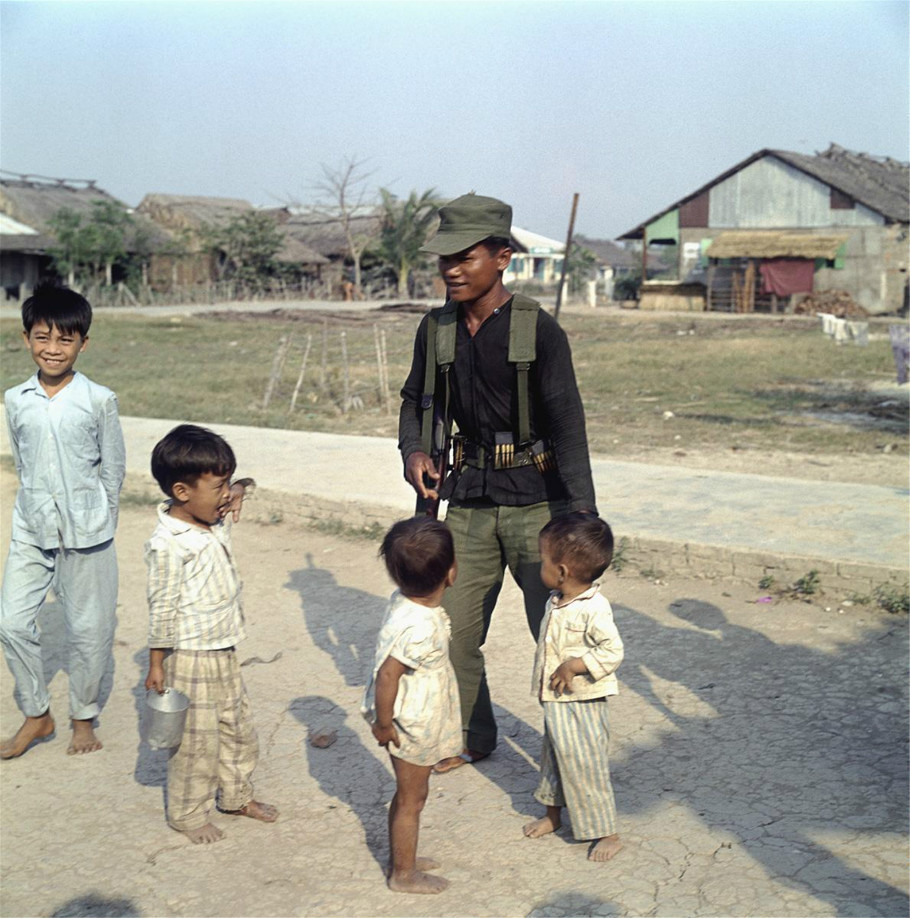 圖說越戰期間南越的社會生活（42p）