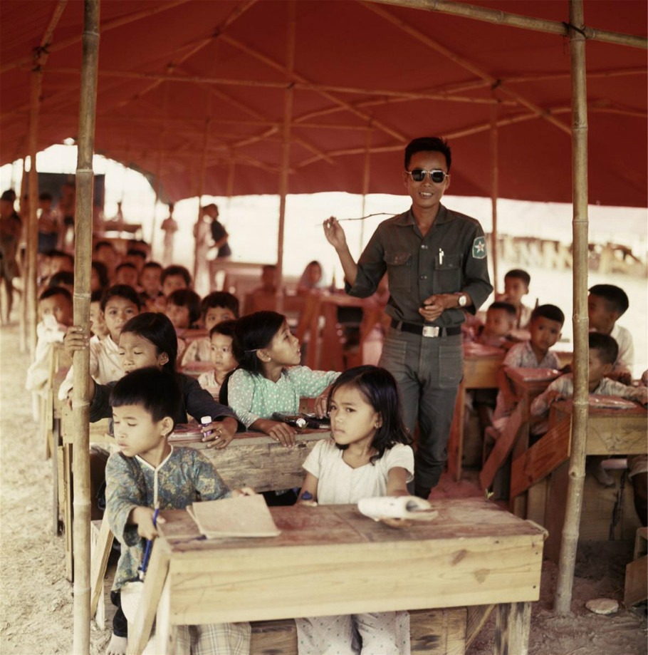 圖說越戰期間南越的社會生活（42p）