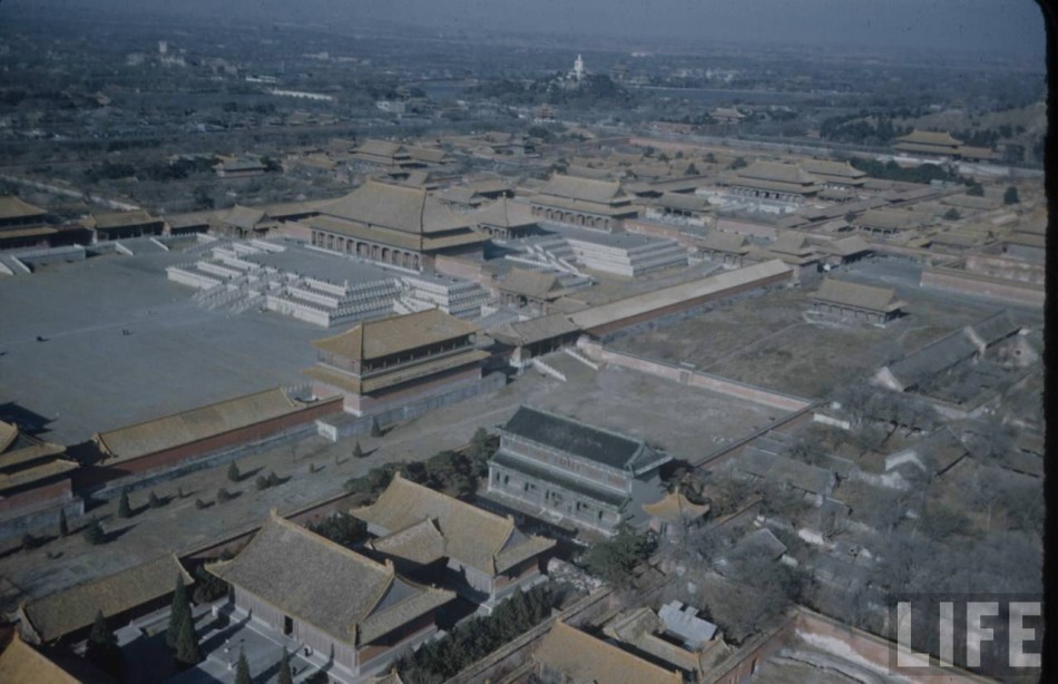 [转载]实拍上世纪解放前的中国，张张是经典场景！