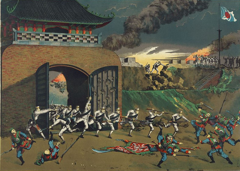 日军眼中的八国联军侵华:与中国人战争惨烈 -