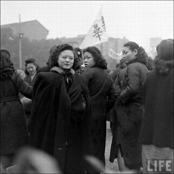 惹怒女人的下场1948年上海舞女维权事件