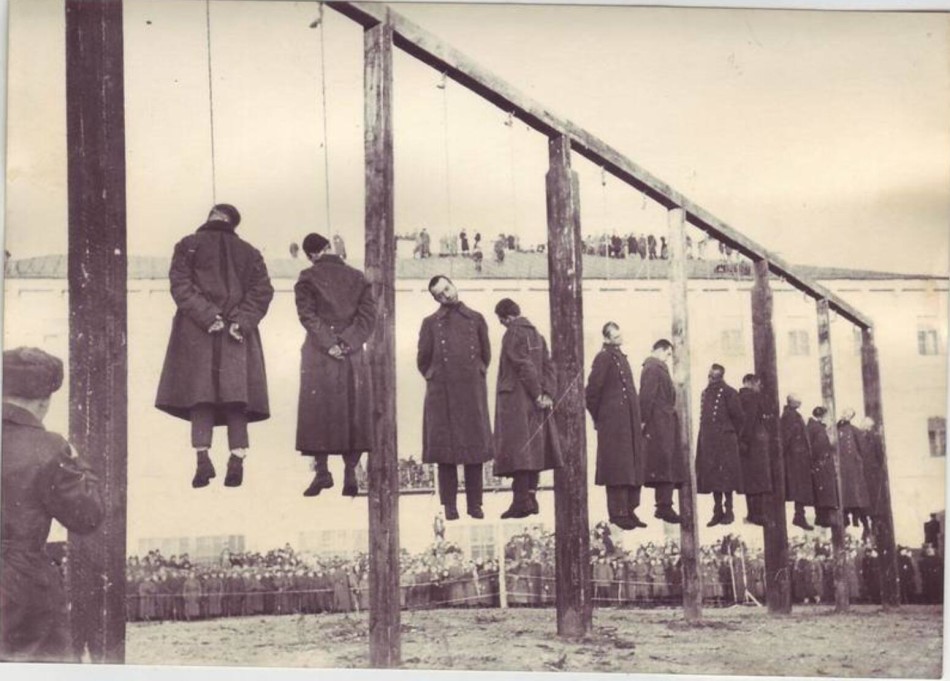 集体绞刑:二战后苏联如何处理德国战犯