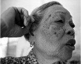 海南原“慰安妇”蔡美娥